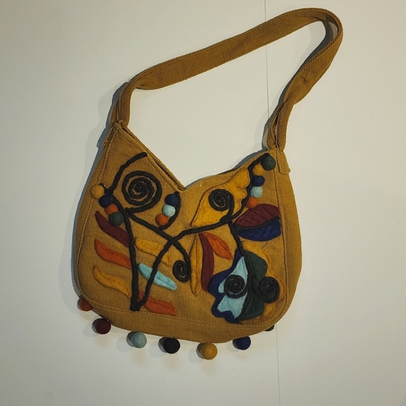 Rising Tide Handbags - Colorful Embroidered Bag